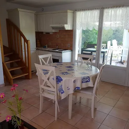 Maison Climatisee Avec Jardin, Proche Et Commerces, Animaux Acceptes - Fr-1-494-40 펜션 보-쉬르-메르