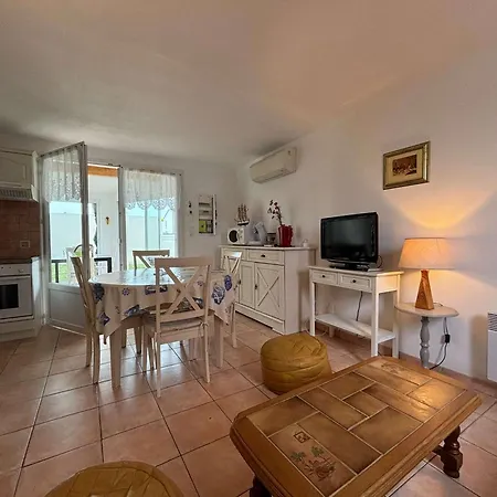 펜션 Maison Climatisee Avec Jardin, Proche Et Commerces, Animaux Acceptes - Fr-1-494-40 보-쉬르-메르