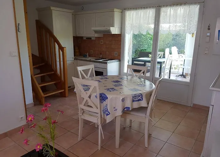 Maison Climatisee Avec Jardin, Proche Et Commerces, Animaux Acceptes - Fr-1-494-40 بيت للعطل فو سور ميه